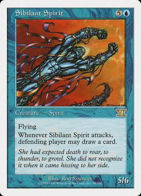 Sibilant Spirit - Flying