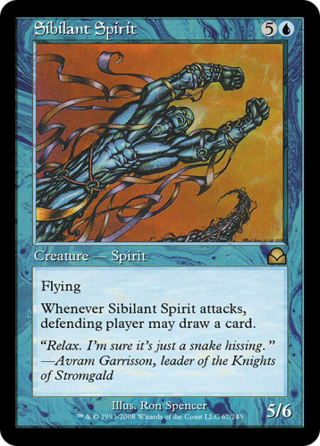 Sibilant Spirit - Flying