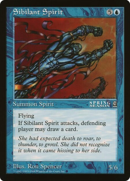 Sibilant Spirit - Flying