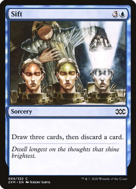 Sift - Draw three cards