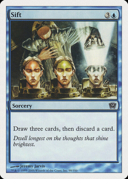 Sift - Draw three cards