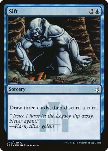 Sift - Draw three cards