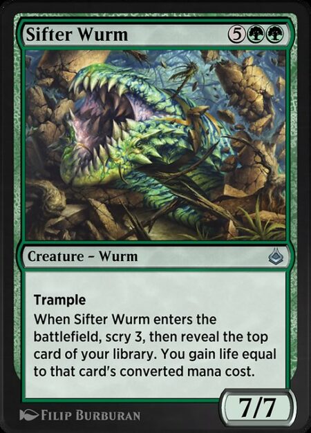 Sifter Wurm - Trample