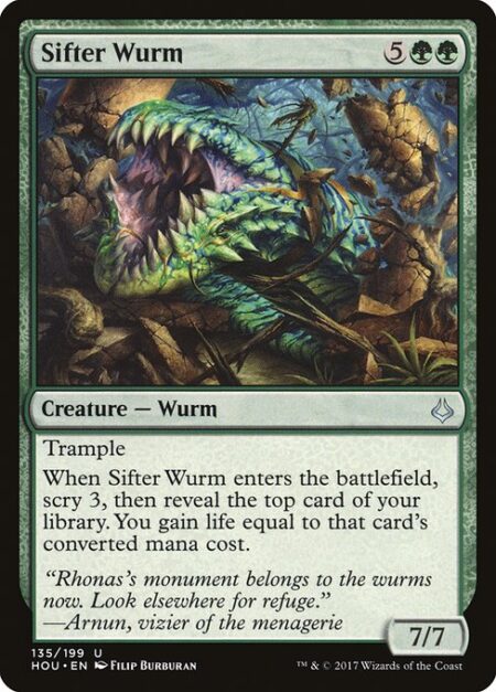 Sifter Wurm - Trample