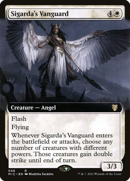 Sigarda's Vanguard - Flash