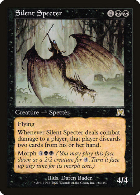 Silent Specter - Flying