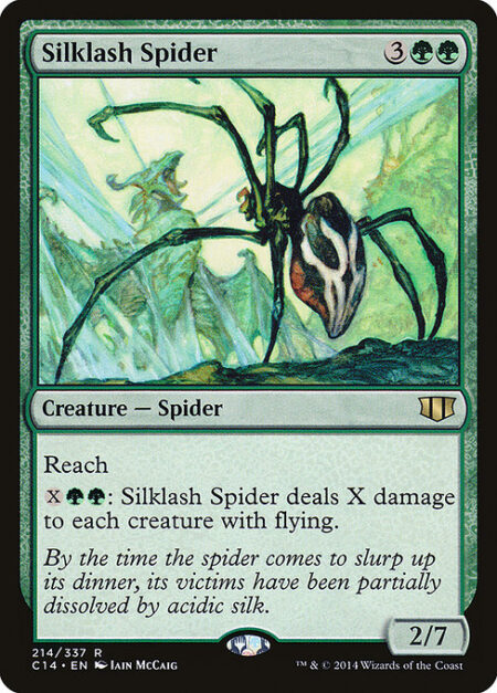 Silklash Spider - Reach