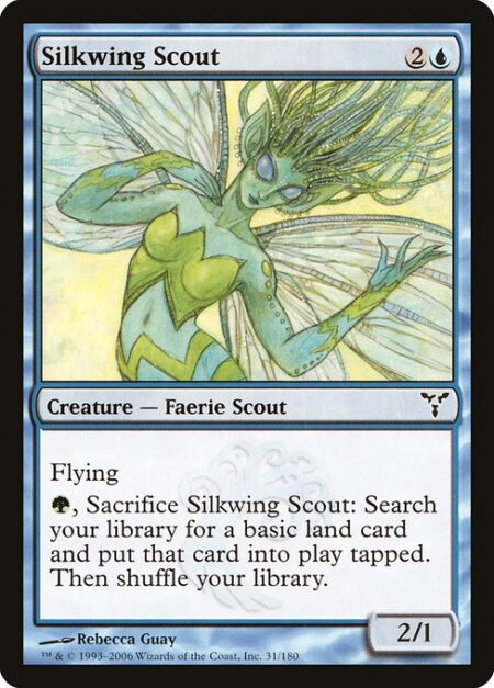 Silkwing Scout - Flying