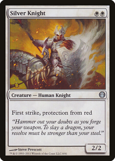 Silver Knight - First strike