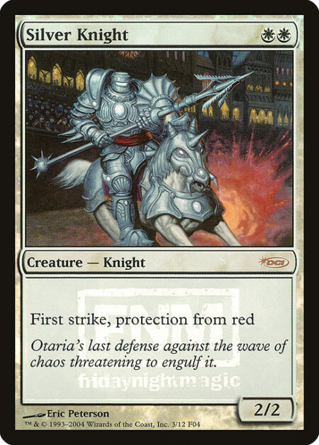 Silver Knight - First strike