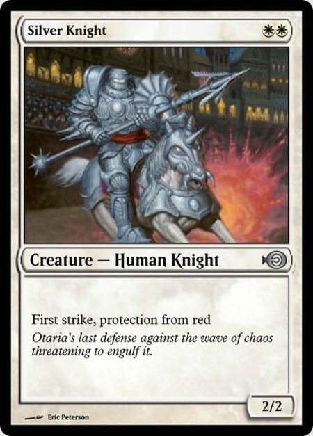 Silver Knight - First strike