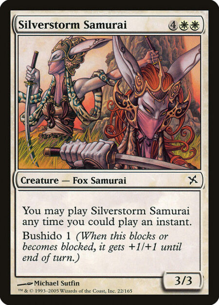 Silverstorm Samurai - Flash