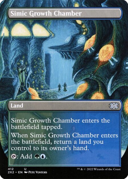 Simic Growth Chamber - Simic Growth Chamber enters tapped.