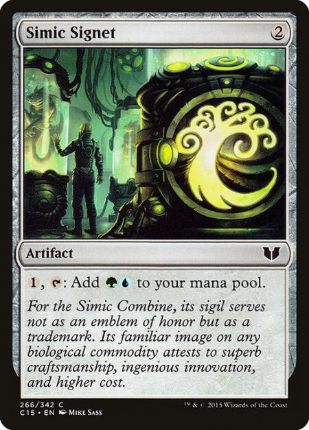 Simic Signet - {1}