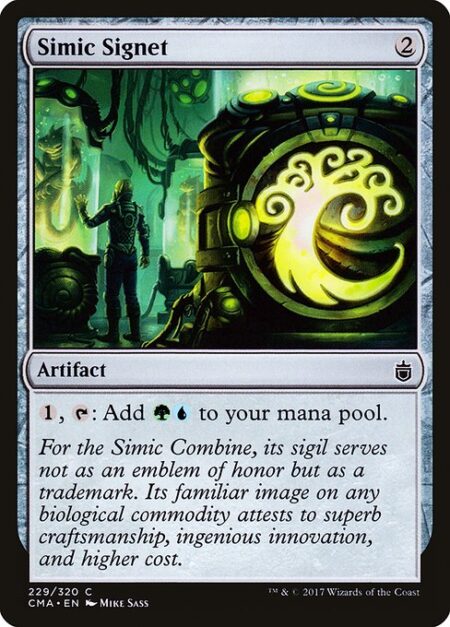 Simic Signet - {1}