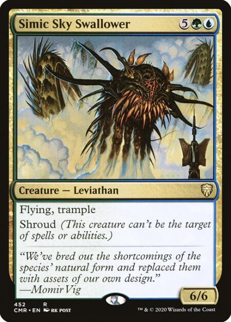 Simic Sky Swallower - Flying