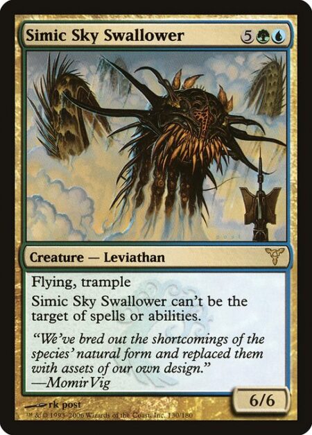 Simic Sky Swallower - Flying