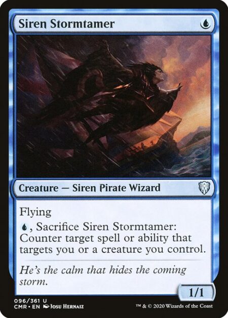 Siren Stormtamer - Flying