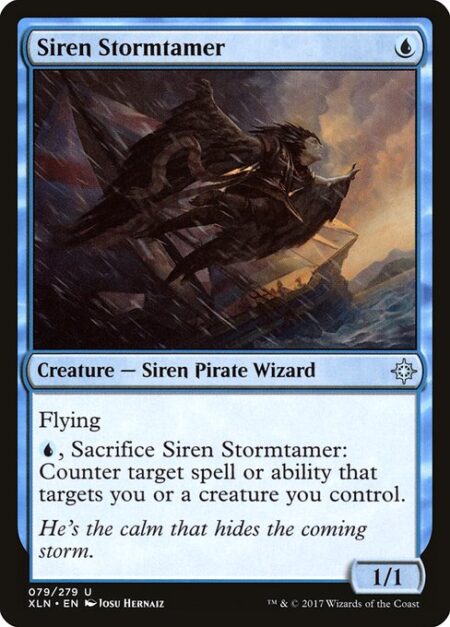 Siren Stormtamer - Flying