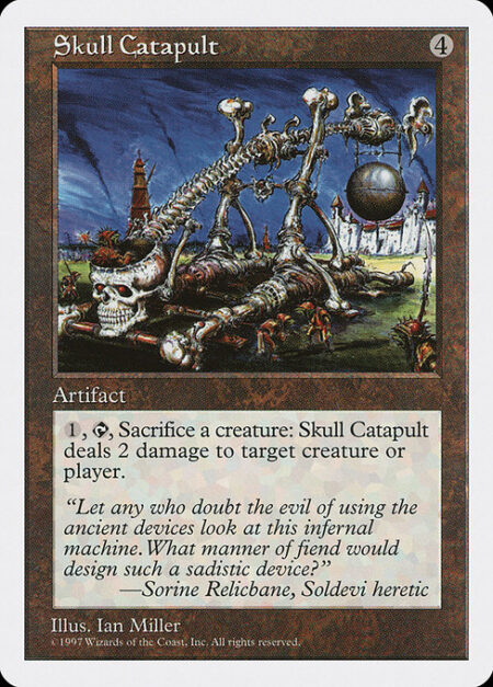 Skull Catapult - {1}