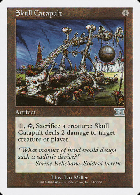 Skull Catapult - {1}