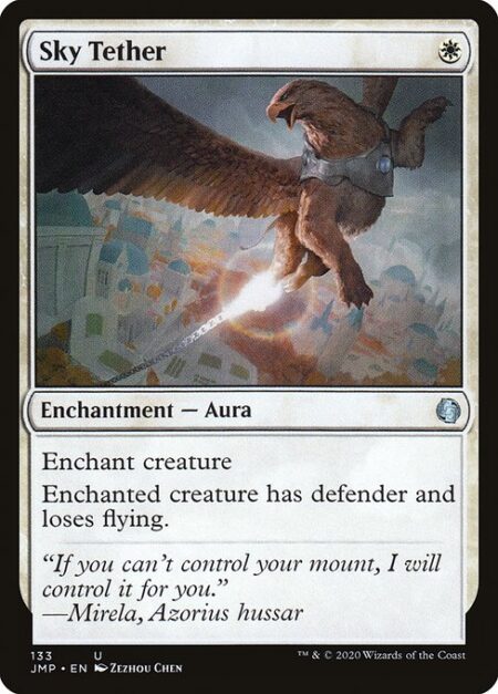 Sky Tether - Enchant creature