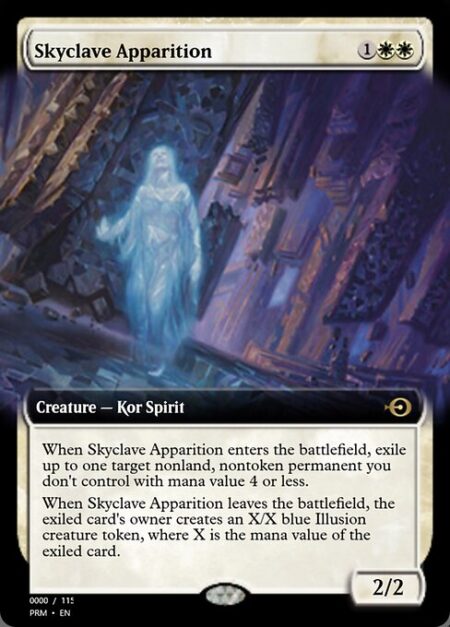 Skyclave Apparition - When Skyclave Apparition enters the battlefield
