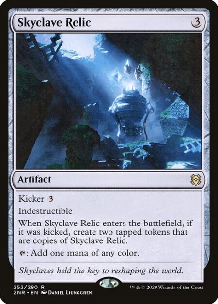 Skyclave Relic - Kicker {3}