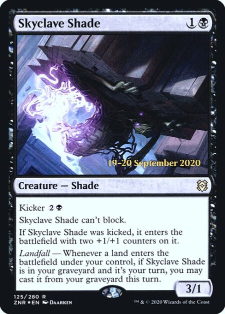 Skyclave Shade - Kicker {2}{B}