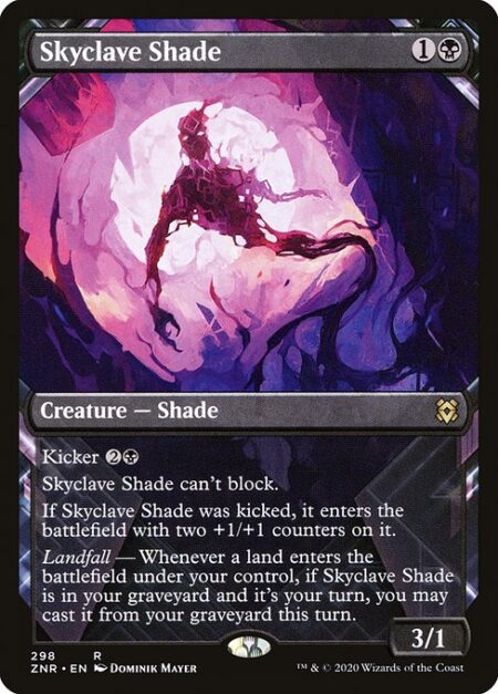 Skyclave Shade - Kicker {2}{B}