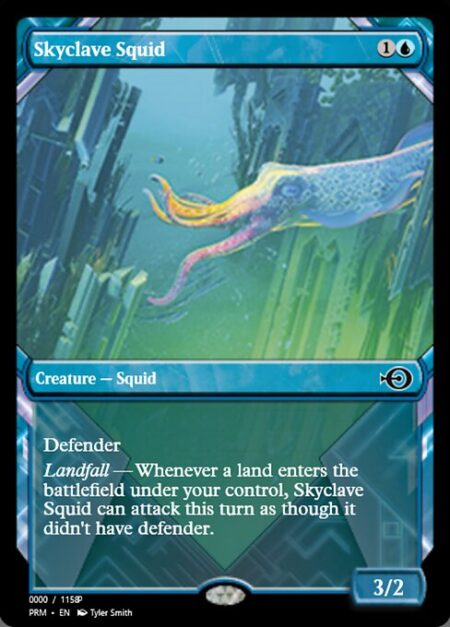 Skyclave Squid - Defender