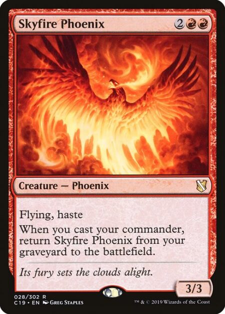 Skyfire Phoenix - Flying