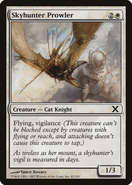 Skyhunter Prowler - Flying