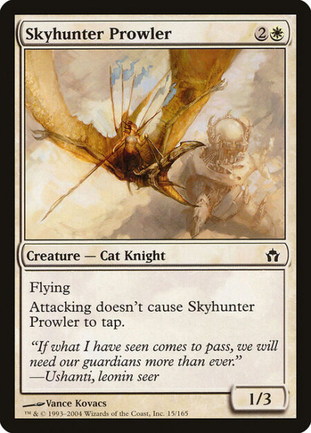 Skyhunter Prowler - Flying