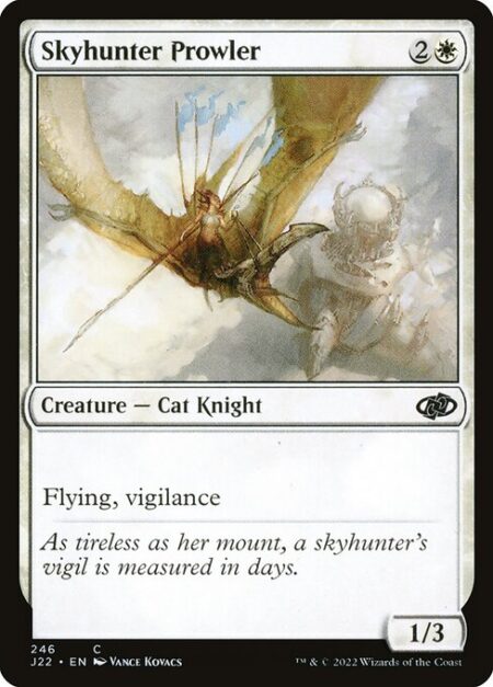 Skyhunter Prowler - Flying