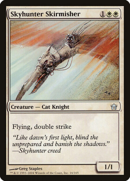 Skyhunter Skirmisher - Flying