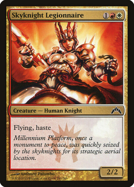 Skyknight Legionnaire - Flying