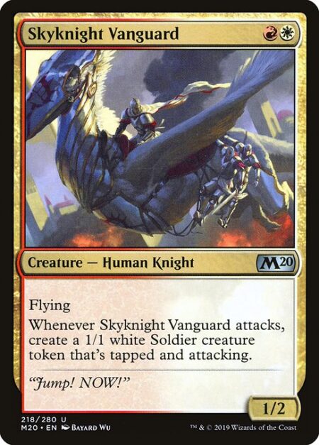 Skyknight Vanguard - Flying