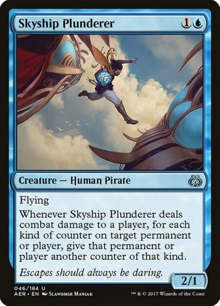 Skyship Plunderer - Flying