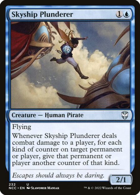 Skyship Plunderer - Flying