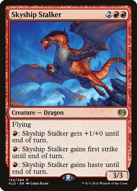 Skyship Stalker - Flying