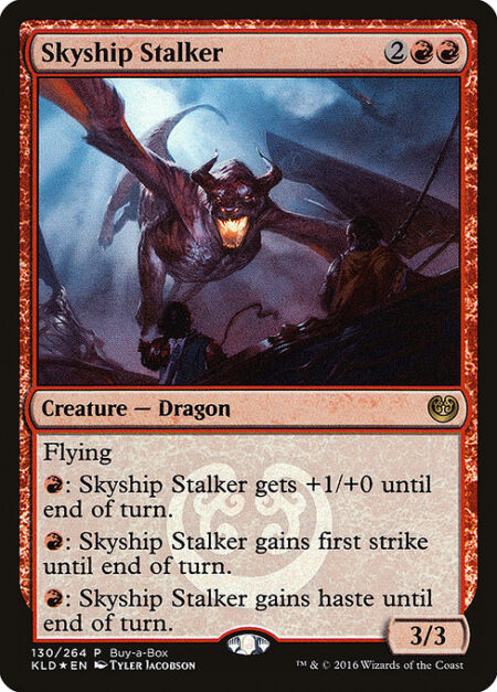 Skyship Stalker - Flying