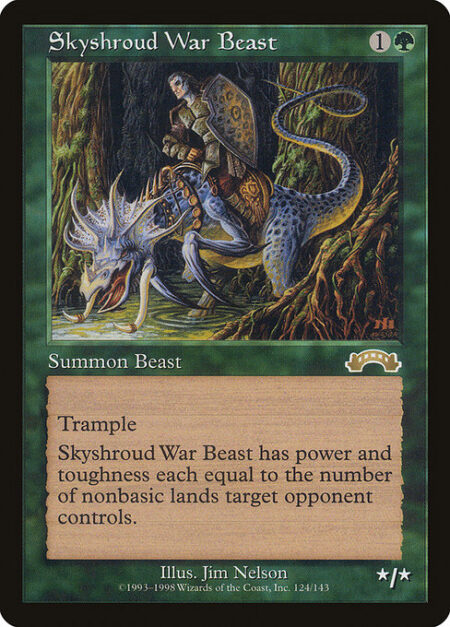 Skyshroud War Beast - Trample