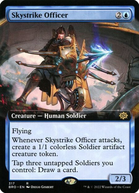 Skystrike Officer - Flying