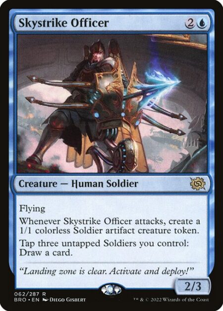 Skystrike Officer - Flying