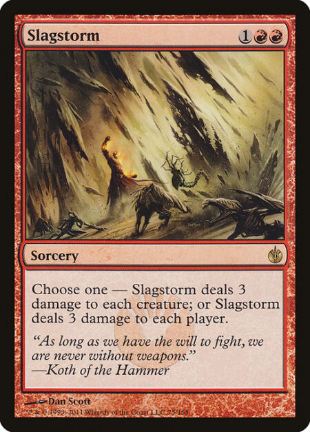 Slagstorm - Choose one —