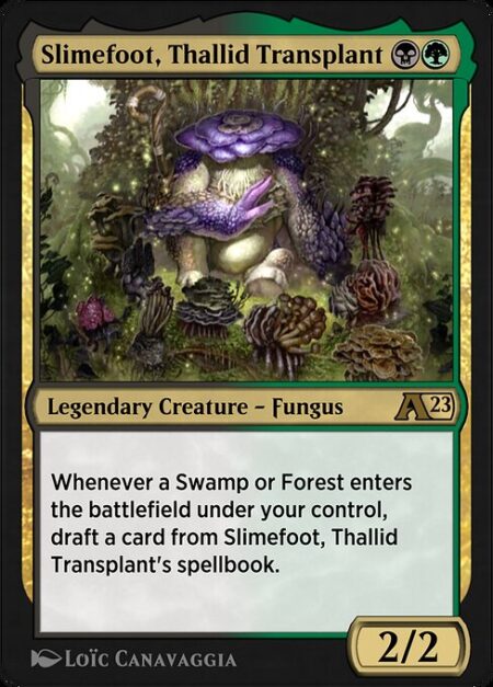 Slimefoot