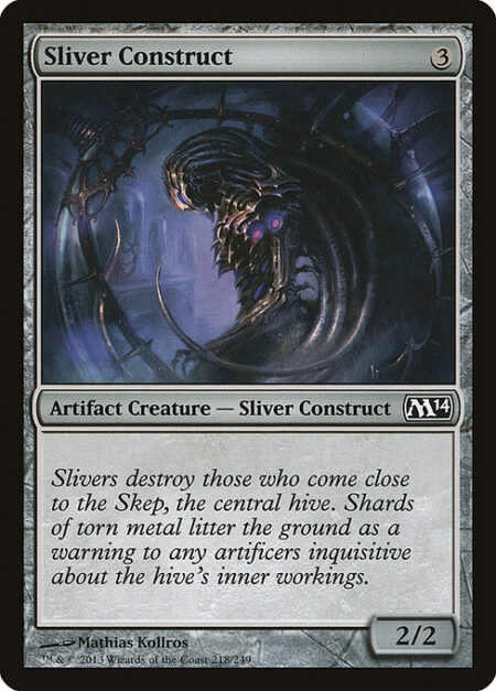 Sliver Construct -