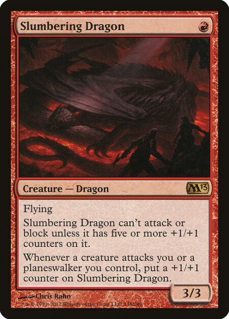 Slumbering Dragon - Flying