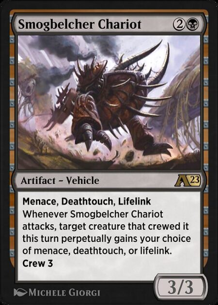 Smogbelcher Chariot - Menace